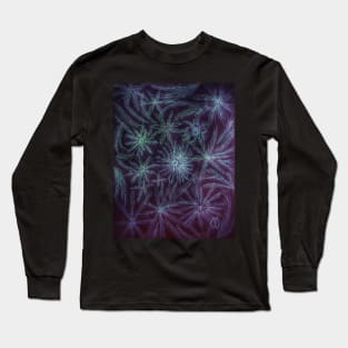 Frosty window pane Long Sleeve T-Shirt